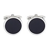 Cufflinks Asian Vintage Brooch Jewelry Black For Daily Formal