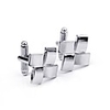 Cufflinks Dresswear Brooch Jewelry Silver For Daily