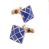 Cufflinks Fashion Brooch Jewelry Blue For Daily Office Career miniinthebox