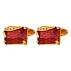 Cufflinks Formal Fashion Brooch Jewelry Golden Silver For Gift Daily