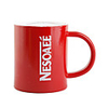 Cup Shape Cigarette Table Lighter Red