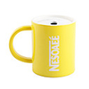 Cup Shape Cigarette Table Lighter Yellow