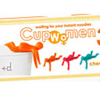Cupwomen Color Changing Instant Noodle Reminder