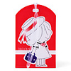Cure Girl Travel Tag (Red)