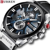 CURREN Quartz Watch for Men Analog Quartz Stylish Stylish Formal Style Waterproof Calendar Large Dial Alloy Leather Fashion miniinthebox