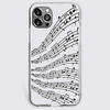 Curve Music Case For Apple iPhone 12 iPhone 11 iPhone 12 Pro Max Unique Design Protective Case Shockproof Back Cover TPU