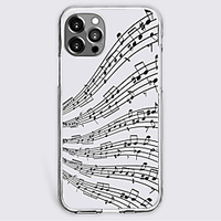 Curve Music Case For Apple iPhone 12 iPhone 11 iPhone 12 Pro Max Unique Design Protective Case Shockproof Back Cover TPU