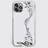Curve Music Case For Apple iPhone 12 iPhone 11 iPhone 12 Pro Max Unique Design Protective Case Shockproof Back Cover TPU