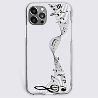 Curve Music Case For Apple iPhone 12 iPhone 11 iPhone 12 Pro Max Unique Design Protective Case Shockproof Back Cover TPU