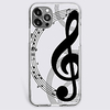 Curve Music Case For Apple iPhone 12 iPhone 11 iPhone 12 Pro Max Unique Design Protective Case Shockproof Back Cover TPU