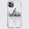Curve Music Case For Apple iPhone 12 iPhone 11 iPhone 12 Pro Max Unique Design Protective Case Shockproof Back Cover TPU