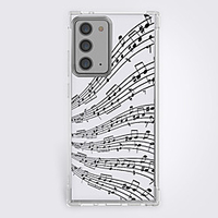 Curve Music Case For Samsung S20 Plus S20 Ultra S20 Unique Design Protective Case Shockproof Back Cover TPU