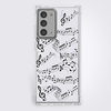 Curve Music Case For Samsung S20 Plus S20 Ultra S20 Unique Design Protective Case Shockproof Back Cover TPU