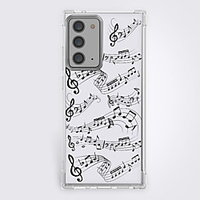 Curve Music Case For Samsung S20 Plus S20 Ultra S20 Unique Design Protective Case Shockproof Back Cover TPU