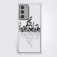 Curve Music Case For Samsung S20 Plus S20 Ultra S20 Unique Design Protective Case Shockproof Back Cover TPU
