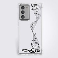Curve Music Case For Samsung S20 Plus S20 Ultra S20 Unique Design Protective Case Shockproof Back Cover TPU