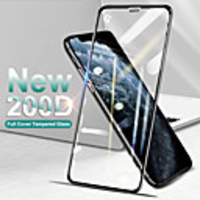 Curved Full Cover Protective Glass On The For iPhone SE 11 Pro Max X Xs Tempered Screen Protector iPhone XR 8 7 Plus Glass