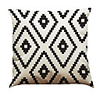 Cushion Cover 1PC Linen Soft Decorative Square Throw Pillow Cover Cushion Case Pillowcase for Sofa Bedroom 45 x 45 cm (18 x 18 Inch) Superior Quality Mashine Washable
