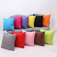 Cushion Cover 1PC Linen Soft Decorative Square Throw Pillow Cover Cushion Case Pillowcase for Sofa Bedroom 45 x 45 cm (18 x 18 Inch) Superior Quality Mashine Washable Pack of 1 miniinthebox