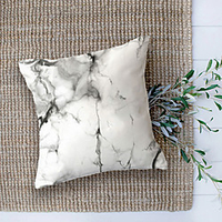 Cushion Cover 1PC Short plush Soft Decorative Square Throw Pillow Cover Cushion Case Pillowcase for Sofa Bedroom 45 x 45 cm (18 x 18 Inch) Superior Quality Machine Washable Double Side Print miniinthebox