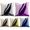 Cushion Cover 5PC Linen Soft Decorative Square Throw Pillow Cover Cushion Case Pillowcase for Sofa Bedroom 45 x 45 cm (18 x 18 Inch) Superior Quality Machine Washable