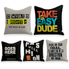 Cushion Cover 5PC Linen Soft Decorative Square Throw Pillow Cover Cushion Case Pillowcase for Sofa Bedroom 45 x 45 cm (18 x 18 Inch) Superior Quality Machine Washable