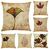 Cushion Cover 6PC Linen Soft Decorative Square Throw Pillow Cover Cushion Case Pillowcase for Sofa Bedroom 45 x 45 cm (18 x 18 Inch) Superior Quality Mashine Washable