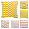Cushion Cover 6PC Velvet Soft Decorative Square Throw Pillow Cover Cushion Case Pillowcase for Sofa Bedroom 45 x 45 cm (18 x 18 Inch) Superior Quality Mashine Washable