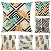 Cushion Cover 6PCS Short Plush Soft Decorative Square Throw Pillow Cover Cushion Case Pillowcase for Sofa Bedroom 45 x 45 cm (18 x 18 Inch) Superior Quality Machine Washable
