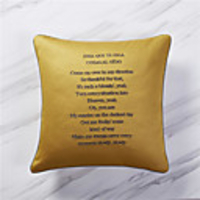 Cushion Cover Cotton 60 Count Solid Colored Embroidery Northern Europe Pillow Case Cover Living Room Bedroom Sofa Cushion Cover Modern Sample Room Cushion Cover