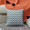 Cushion Cover Cotton Canvas Simplicity Style Towel Embroidered Pillow Case Cover Living Room Bedroom Sofa Cushion Cover