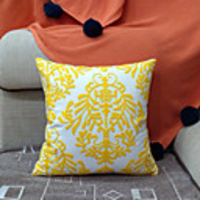 Cushion Cover Cotton Canvas Simplicity Style Towel Embroidered Pillow Case Cover Living Room Bedroom Sofa Cushion Cover Modern Sample Room Cushion Cover