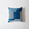 Cushion Cover Cotton Line Short Velvet Embroidery Pillow Case Cover Living Room Bedroom Sofa Cushion Cover