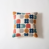 Cushion Cover Cotton Short Velvet Embroidery Pillow Case Cover Living Room Bedroom Sofa Cushion Cover
