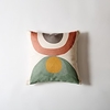 Cushion Cover Cotton Simplicity Short Velvet Embroidery Pillow Case Cover Living Room Bedroom Sofa Cushion Cover