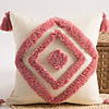 Cushion Cover Cotton Tufted Embroidered Premium Texture Home Office Pillow Case Cover Living Room Bedroom Sofa Cushion Cover Modern Sample Room Cushion Cover