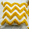 Cushion Cover Cotton Tufted Embroidered Premium Texture Home Office Pillow Case Cover Living Room Bedroom Sofa Cushion Cover Modern Sample Room Cushion Cover