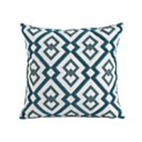 Cushion Cover Diamond Towel Embroidered Nordic style Soft Decorative Square Throw Pillow Cover Cushion Case Pillowcase for Sofa Bedroom 45 x 45 cm (18 x 18 Inch) Superior Quality Mashine Washable