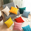 Cushion Cover Dutch Velvet Crumpled Craft Wavy Texture Solid Color Sofa Cushion Cover miniinthebox