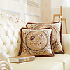 Cushion Cover European Style Palace Retro Style Precision Jacquard High Quality Pillow Case Cover Living Room Bedroom Sofa Cushion Cover