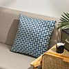 Cushion Cover Fashion Simplicity Northern Europe Style Linen Lattice Home Office Pillow Case Cover Living Room Bedroom Sofa Cushion Cover