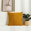 Cushion Cover Fashion Simplicity Northern Europe Style Linen Solid Colored Home Office Pillow Case Cover Living Room Bedroom Sofa Cushion Cover