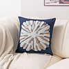 Cushion Cover Fashion Three-dimensional Embroidery Snowflake Pattern Sofa Cushion Cover And Pillowcase miniinthebox