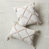 Cushion Cover Fringed Geometric Embroidered Pillowcase Living Room Bedroom miniinthebox