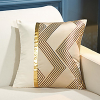 Cushion Cover Geometry Splicing Soft Decorative Square Throw Pillow Cover Cushion Case Pillowcase for Sofa Bedroom 45 x 45 cm (18 x 18 Inch) Superior Quality Mashine Washable miniinthebox