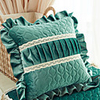 Cushion Cover High Quality Craft Style Short Plush Pillow Case Cover Living Room Bedroom Sofa Cushion Cover Modern Sample Room Cushion Cover