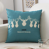 Cushion Cover Home Office Cartoons Lovely Style Modern Flax Printing Pillow Case Cover Living Room Bedroom Sofa Cushion Cover Modern Sample Room