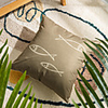 Cushion Cover ins Lovely Style Home Office Casual Pillow Case Cover Living Room Bedroom Sofa Cushion Cover Modern Sample Room Cushion Cover
