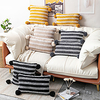 Cushion Cover Jacquard Plush Surrounding Ball Craft Cotton Classic miniinthebox