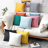 Cushion Cover Modern Simple Thick Dutch Velvet Solid Color Sofa Living Room Bed Room miniinthebox